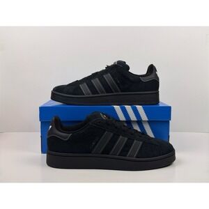 Adidas Campus 00s Sneakers Men's Size 9 Black Suede/White IF8768